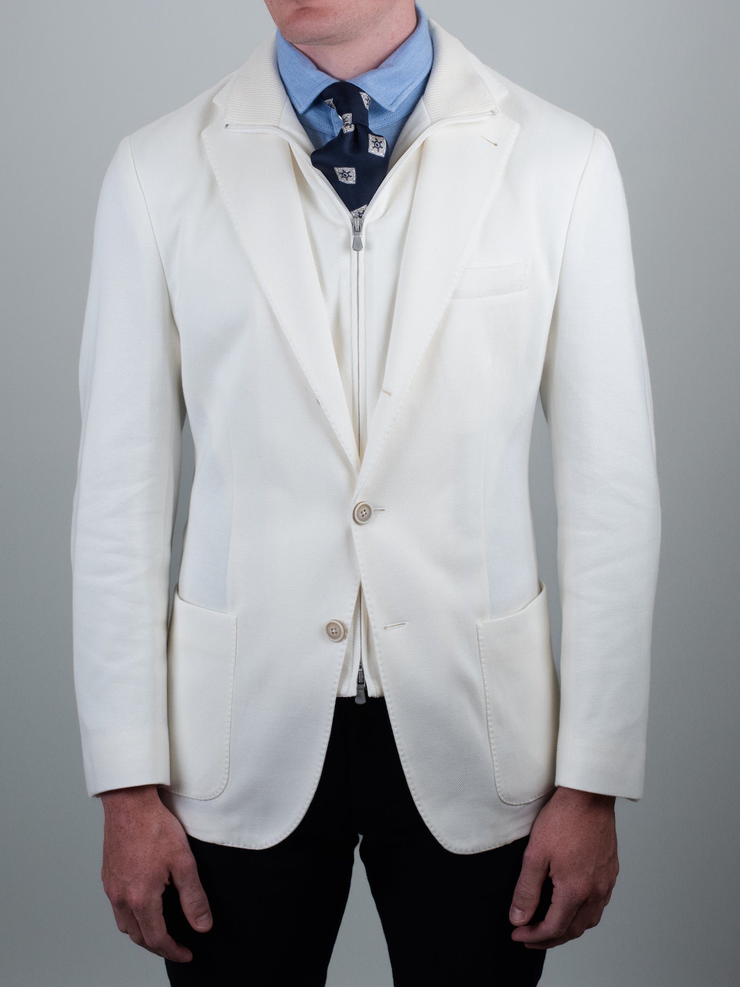 eleventy white soft coat