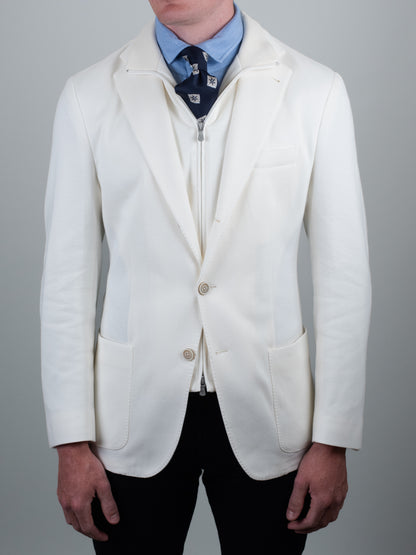 eleventy white soft coat