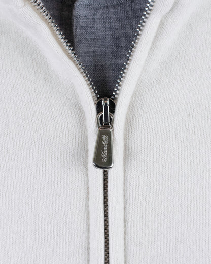 mandelli beige cashmere jacket