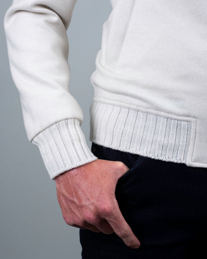 mandelli beige cashmere jacket