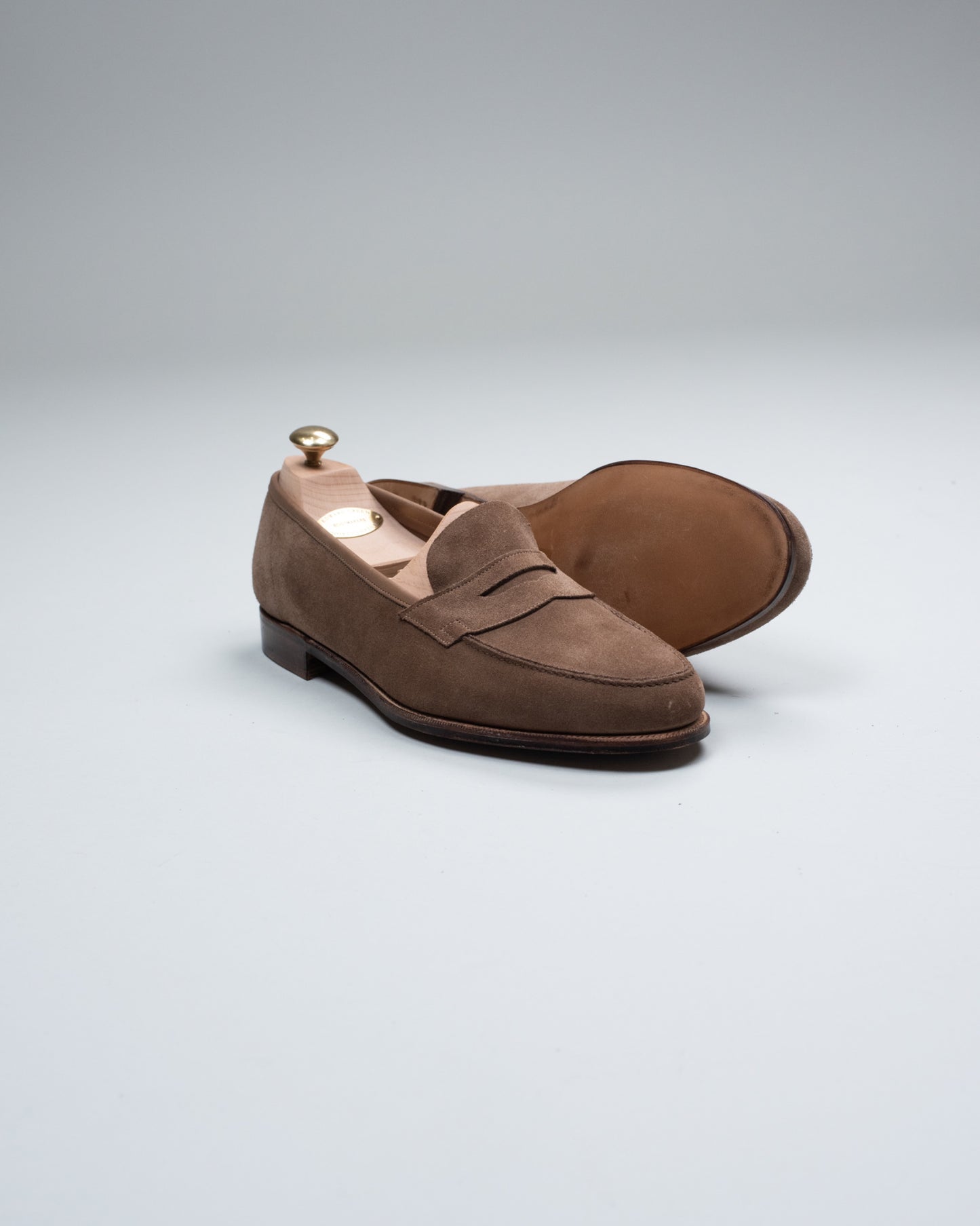 edward green duke penny loafer