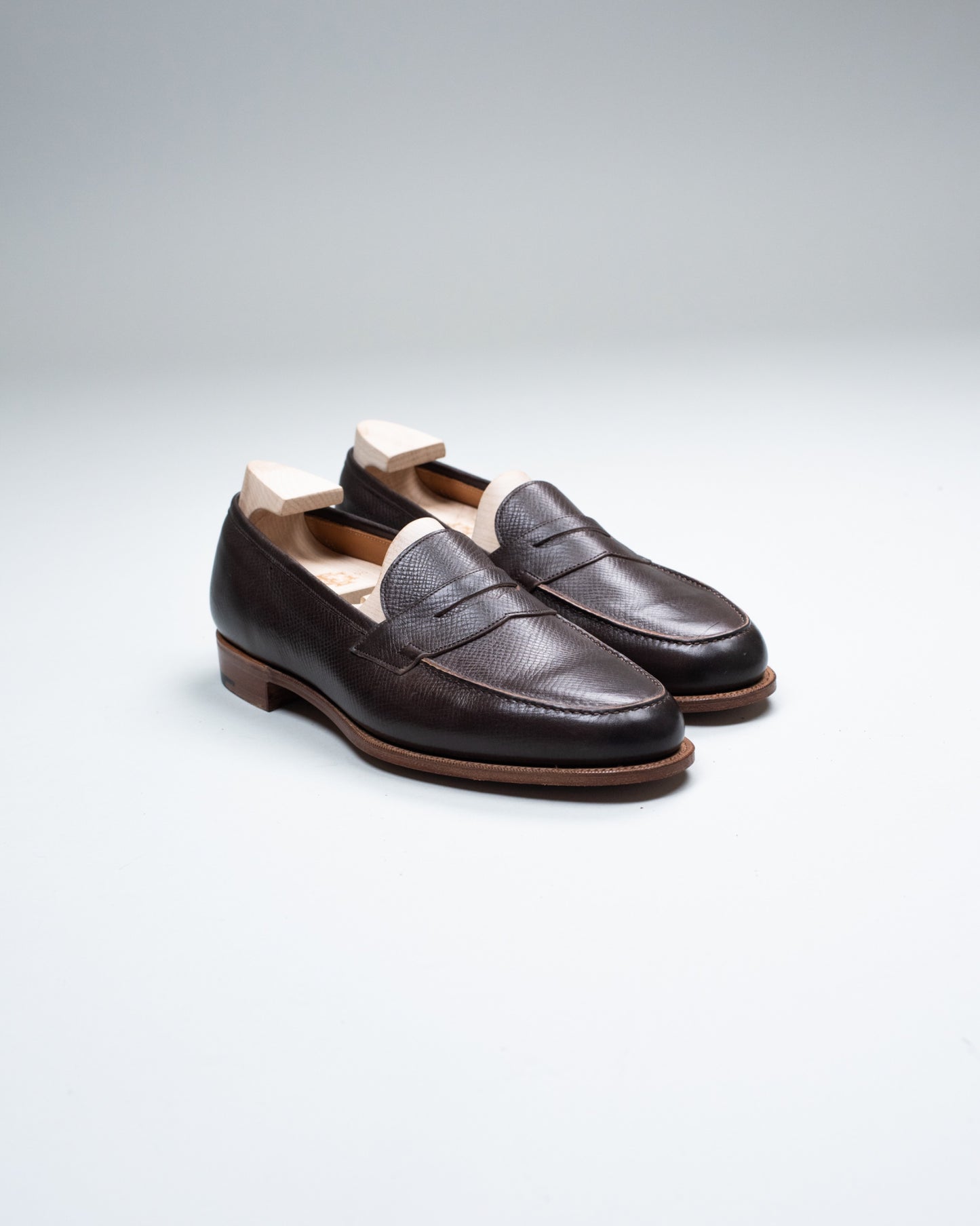 edward green duke penny loafer
