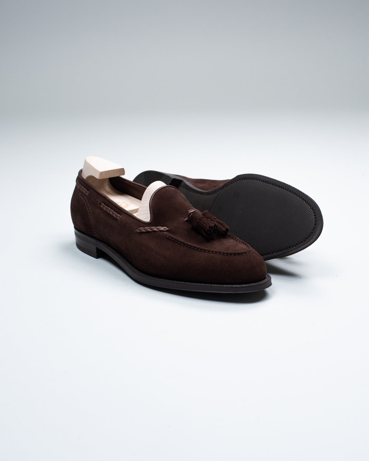 edward green belgravia tassel loafer