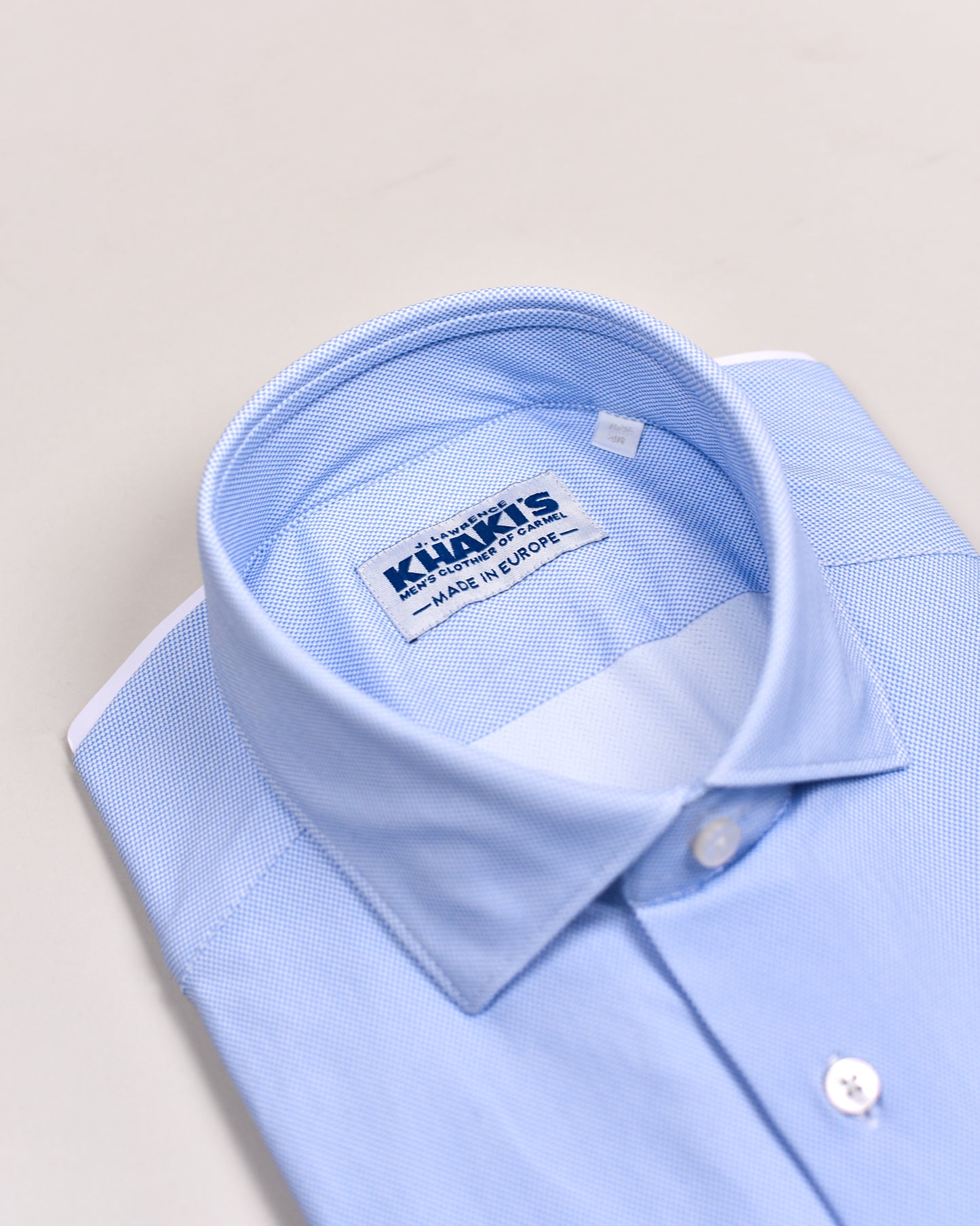 Khaki’s of Carmel - Blue Technical Shirt