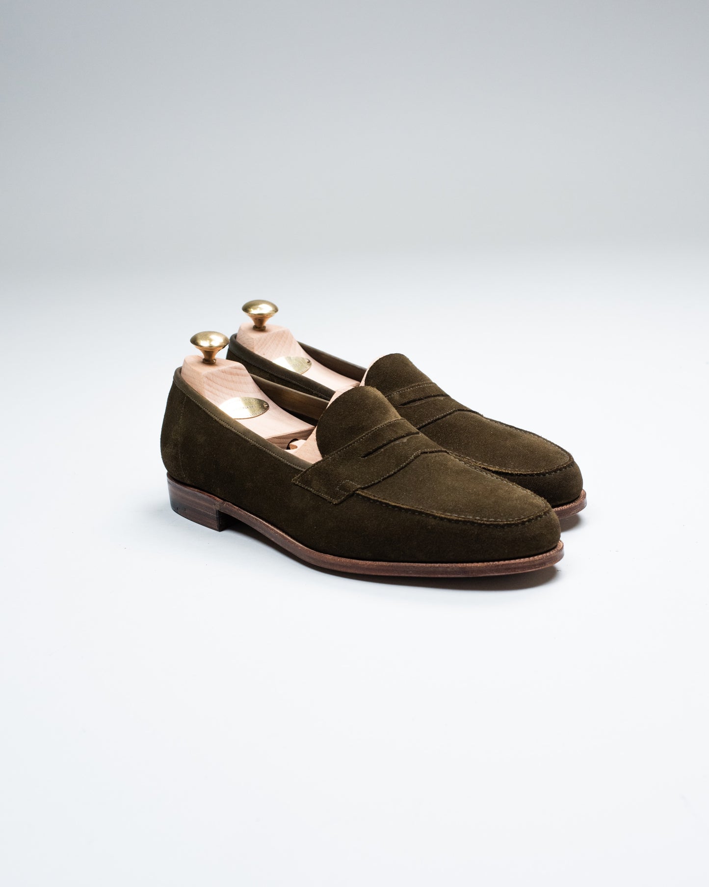 edward green duke penny loafer