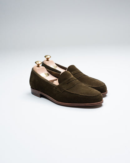 edward green duke penny loafer