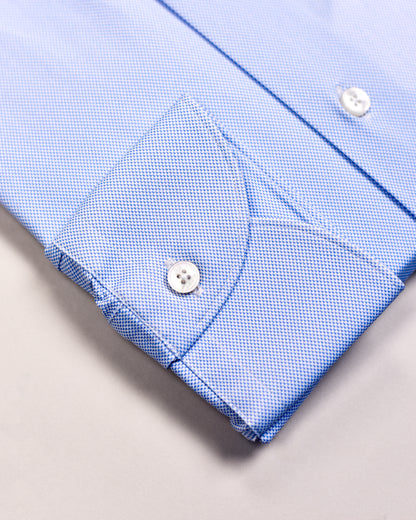 Khaki’s of Carmel - Blue Technical Shirt