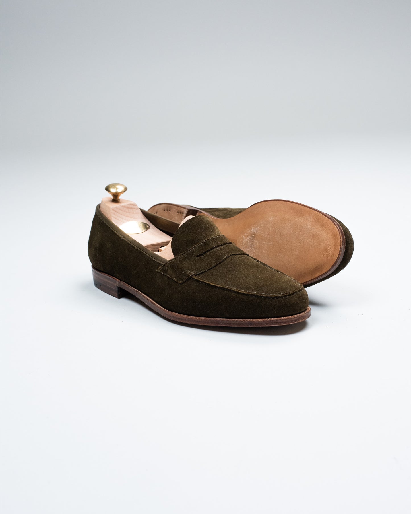 edward green duke penny loafer