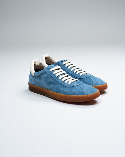 officine creative halo suede sneakers