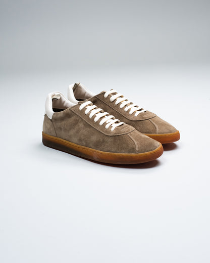 officine creative halo suede sneakers