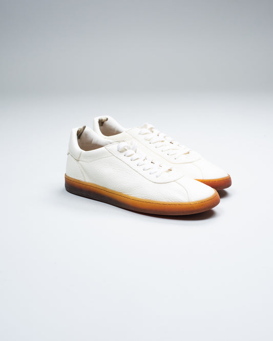 officine creative halo deerskin sneaker