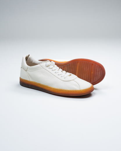 officine creative halo deerskin sneaker