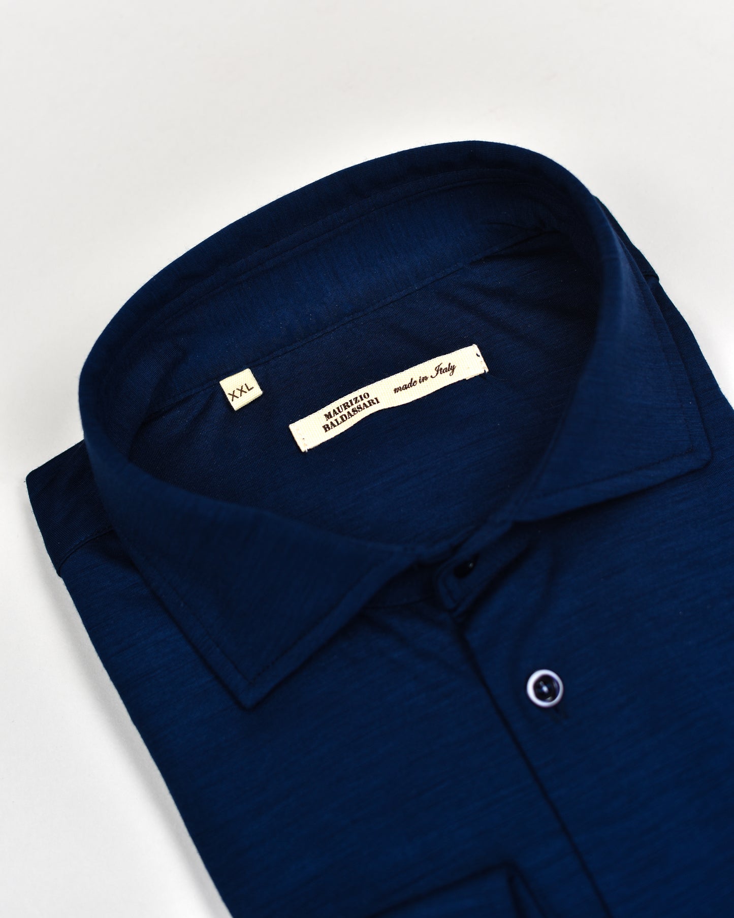 Khaki’s of Carmel - Blue Merino Wool Shirt