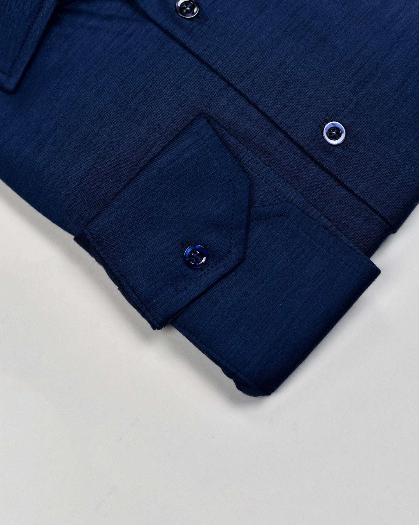 Khaki’s of Carmel - Blue Merino Wool Shirt