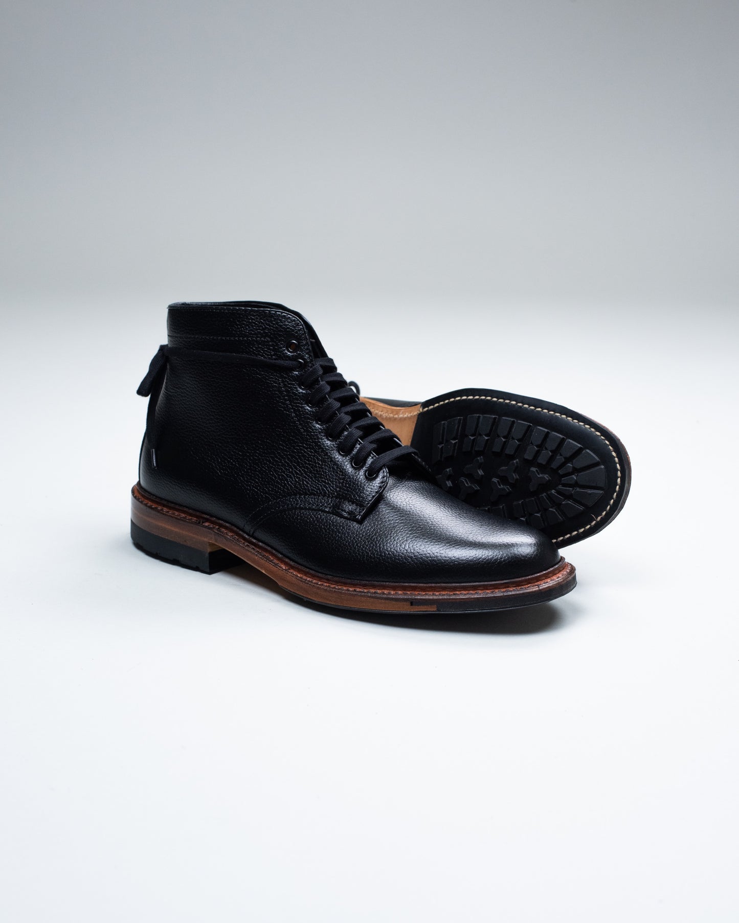 ALDEN D7815C PLAIN TOE BOOT