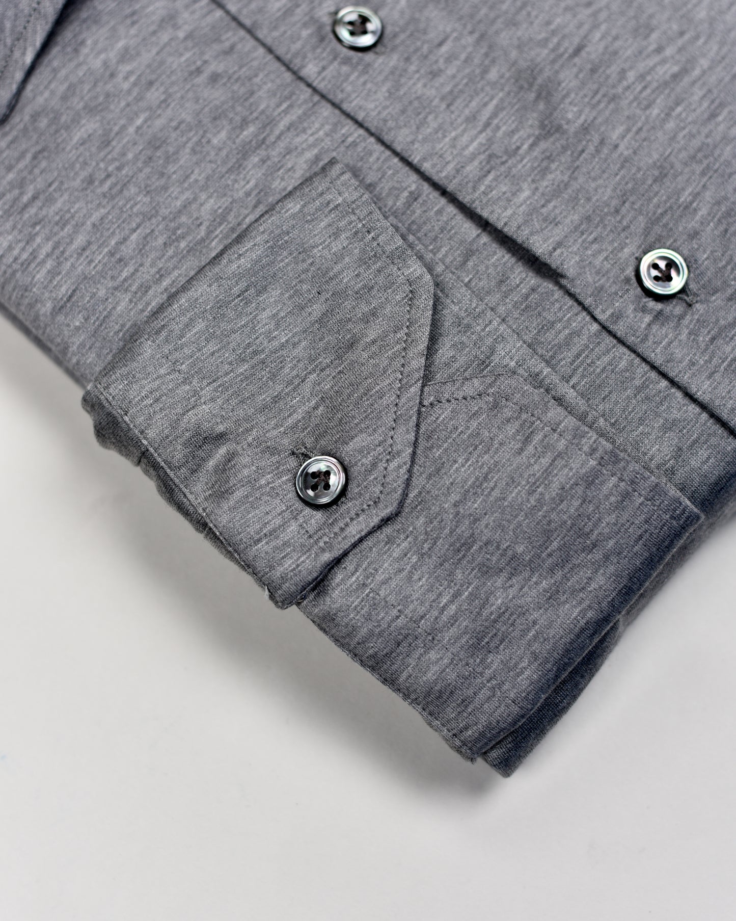 Khaki’s of Carmel - Grey Cotton Cashmere Shirt