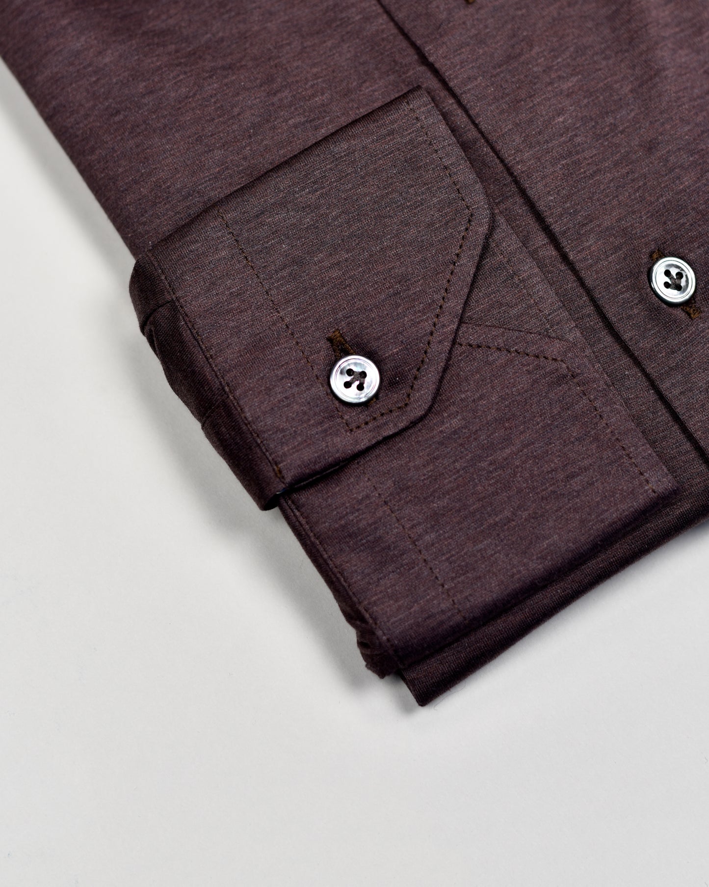 Khaki’s of Carmel - Maroon Cotton Cashmere Shirt