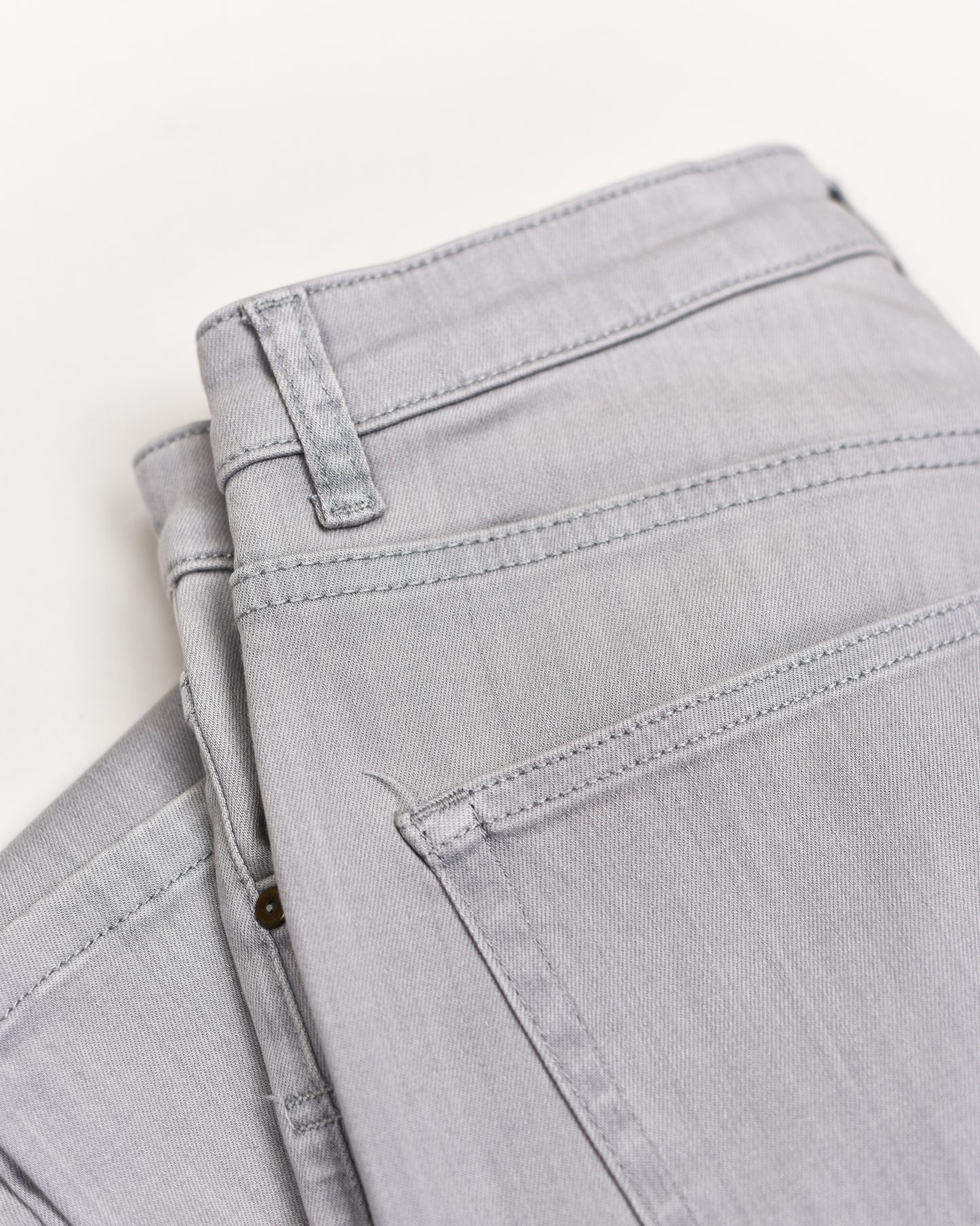 khakis of carmel - grey stoned washed denim