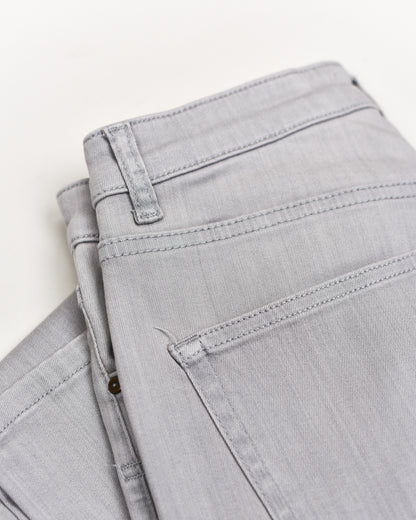 khakis of carmel - grey stoned washed denim