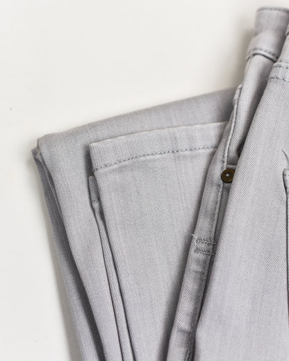 khakis of carmel - grey stoned washed denim