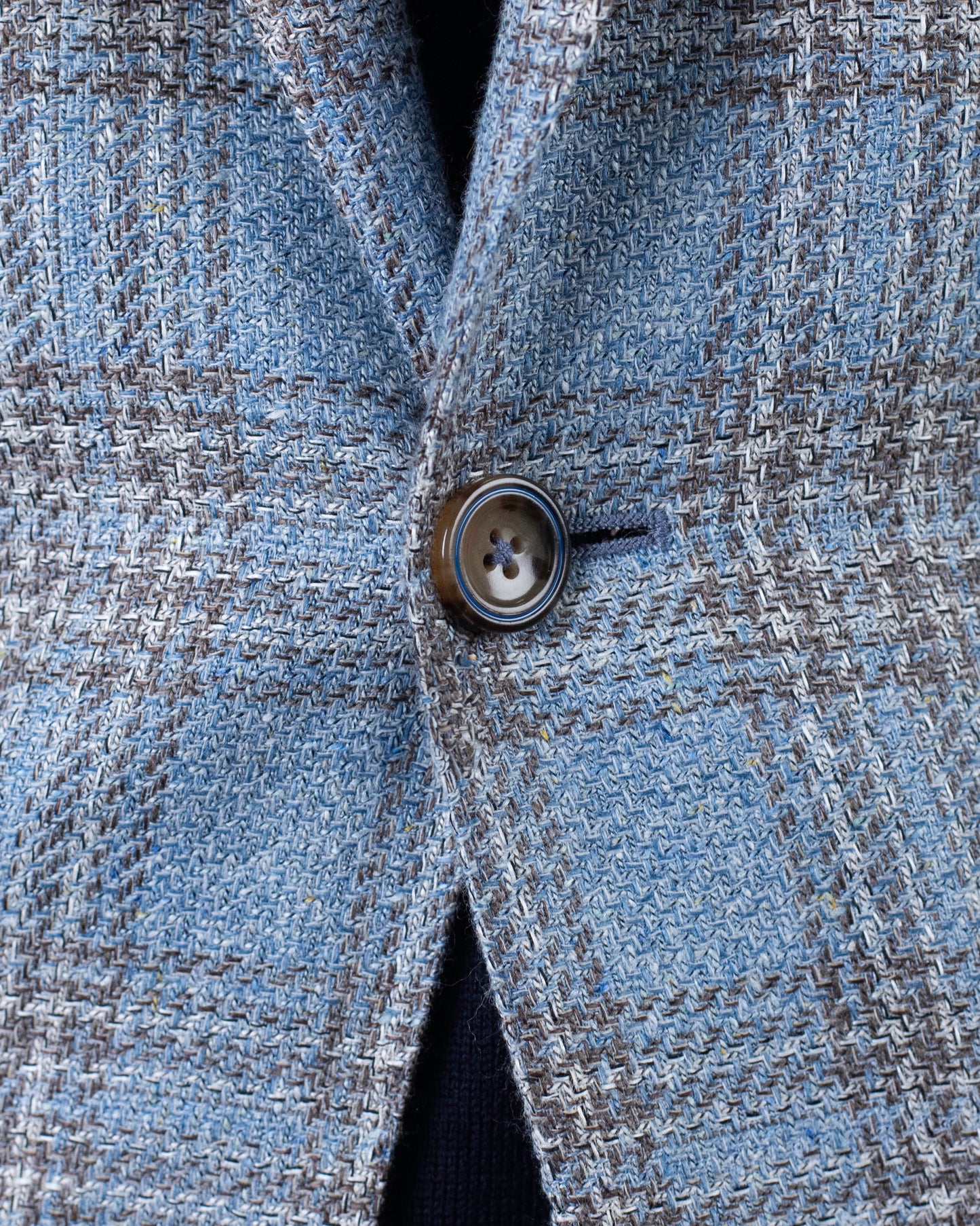 ravazzolo lt blue tan sport coat