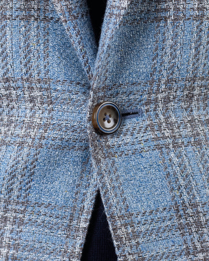 ravazzolo lt blue tan sport coat