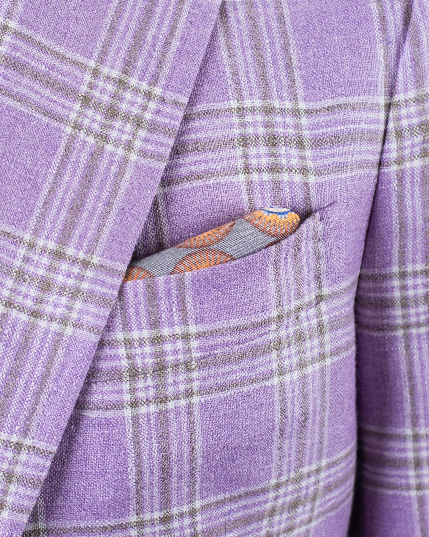 isaia lavender sport coat
