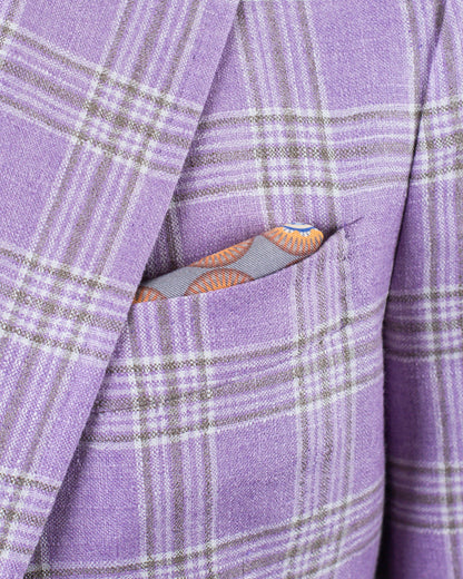 isaia lavender sport coat