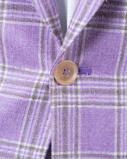 isaia lavender sport coat