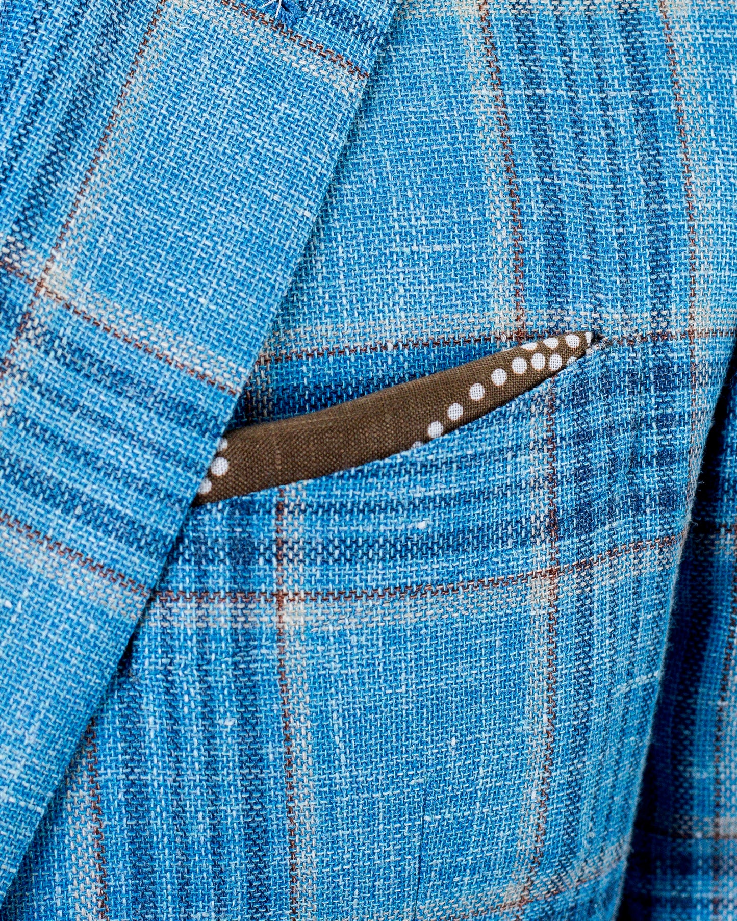 castangia blue sport coat