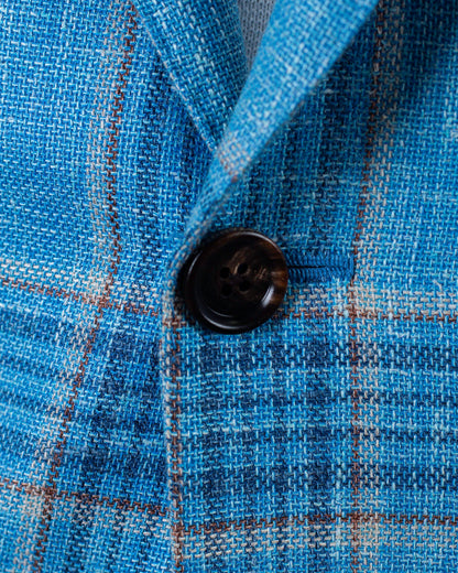 castangia blue sport coat