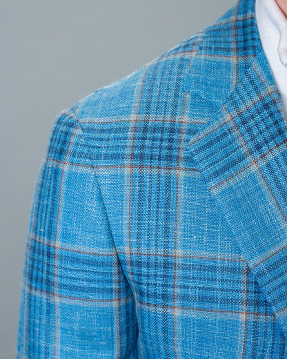 castangia blue sport coat