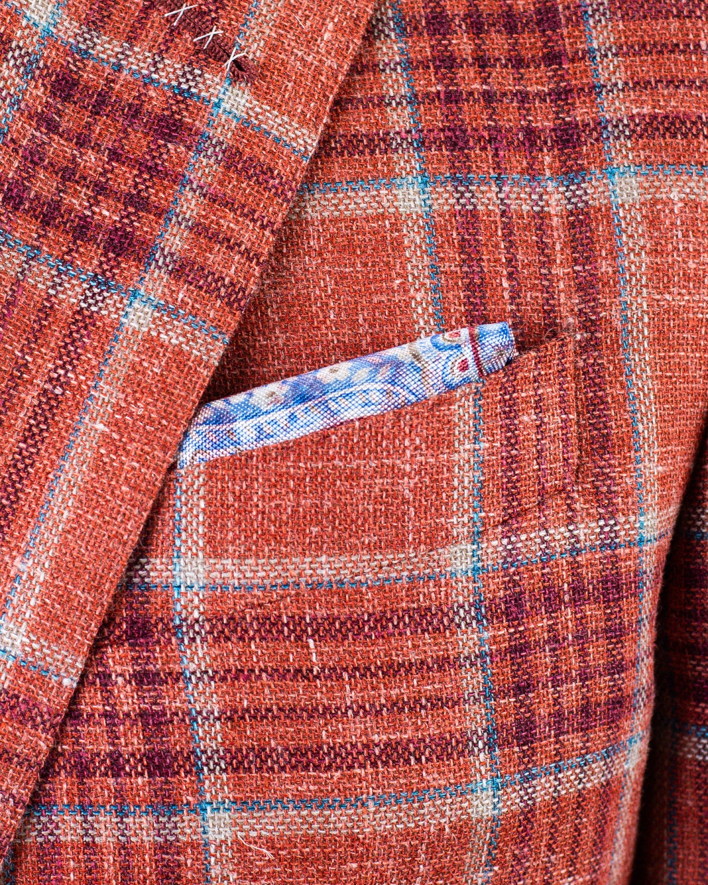 castangia rust sport coat