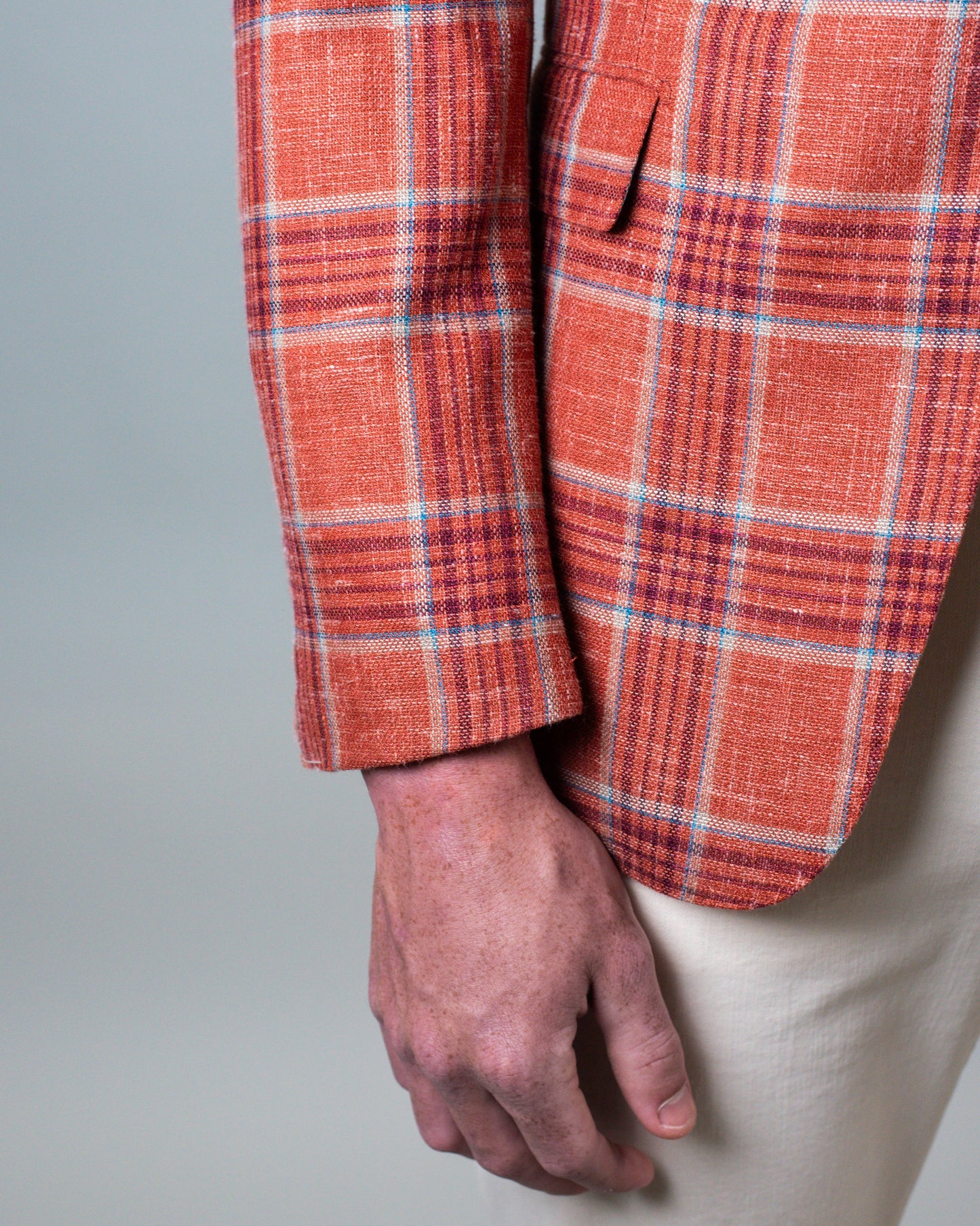 castangia rust sport coat