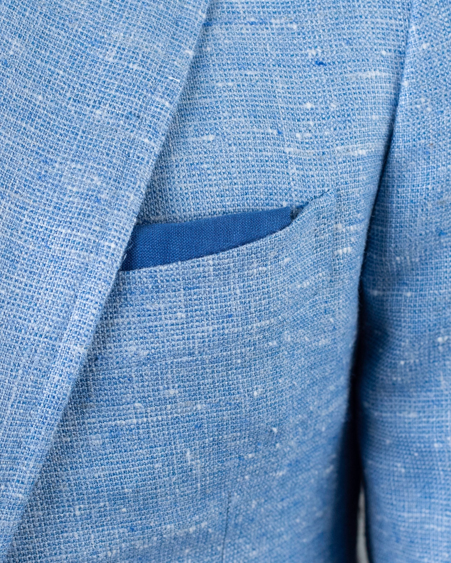 isaia sky blue sport coat