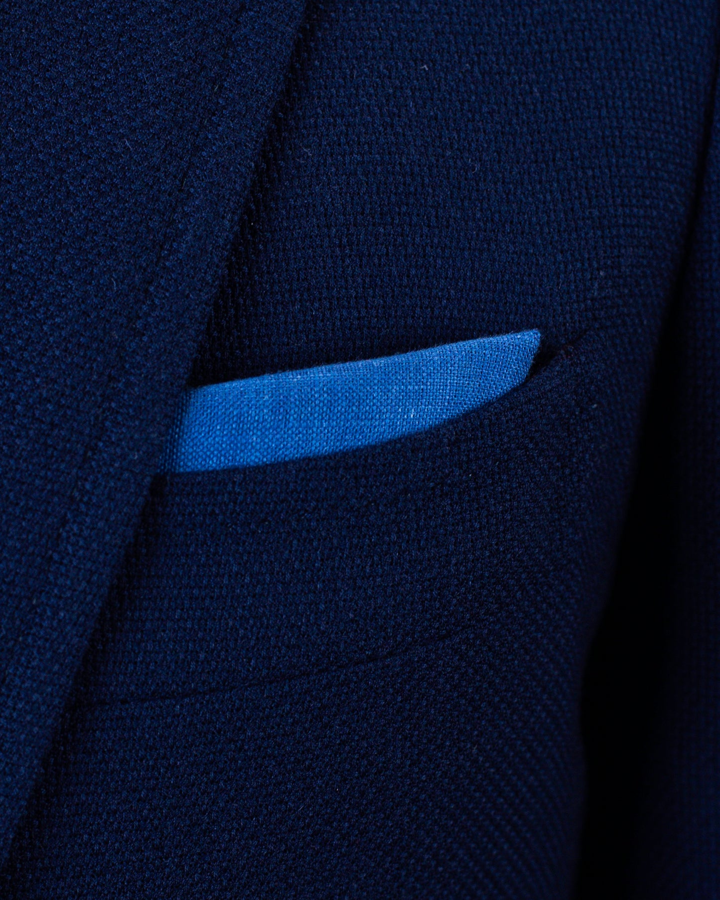 isaia navy sport coat