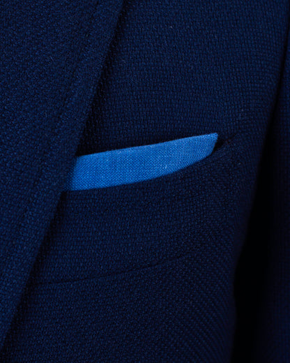 isaia navy sport coat