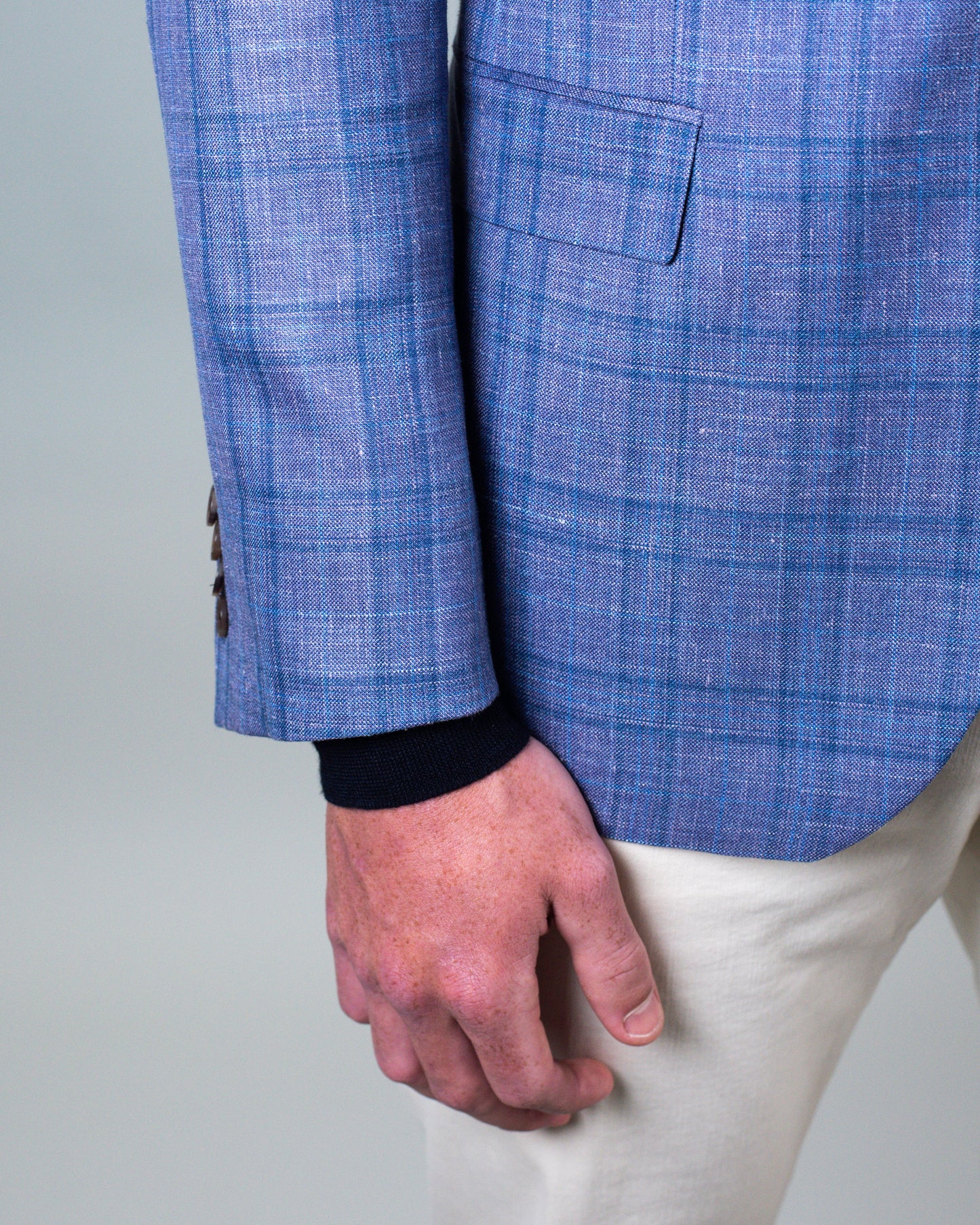 khakis brand lavender sport coat