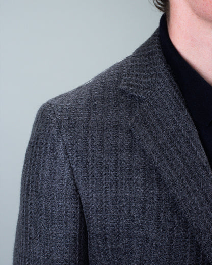 castangia grey sport coat