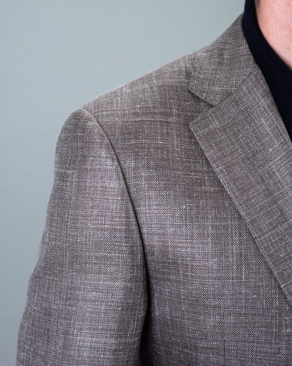 canali lt brown sport coat