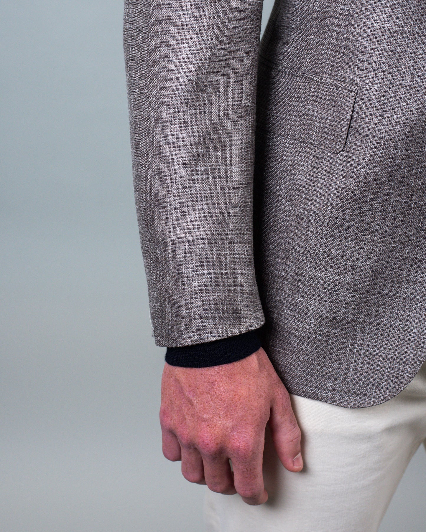 canali lt brown sport coat