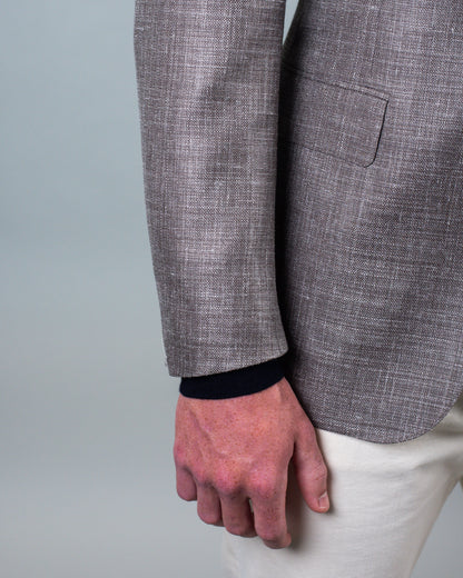 canali lt brown sport coat