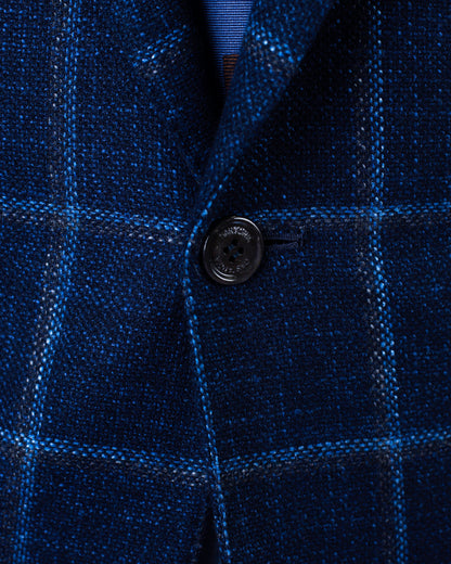 castangia blue sport coat