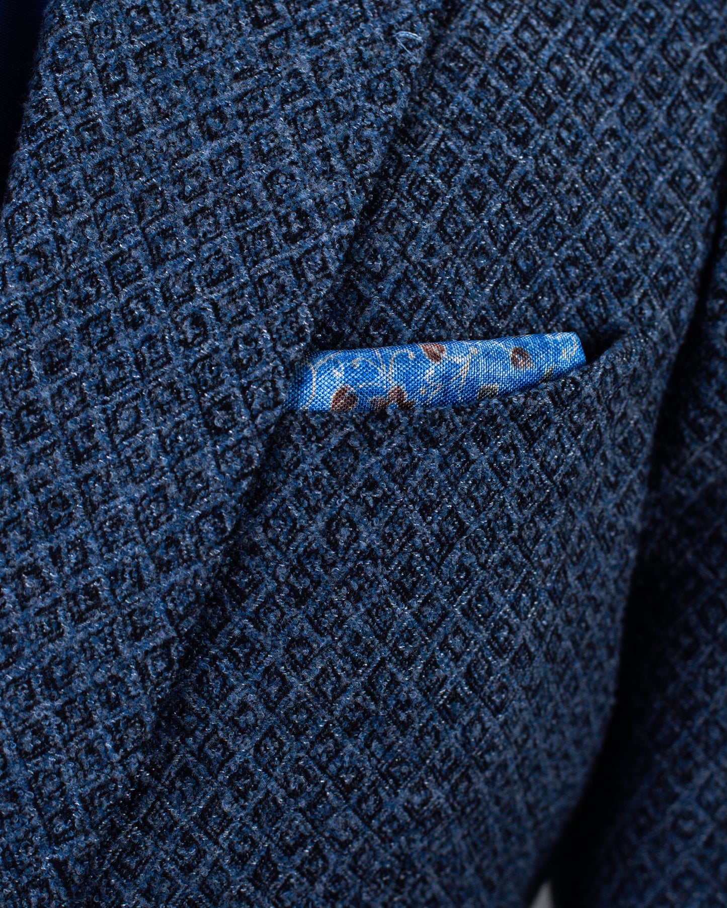 isaia blue sport coat