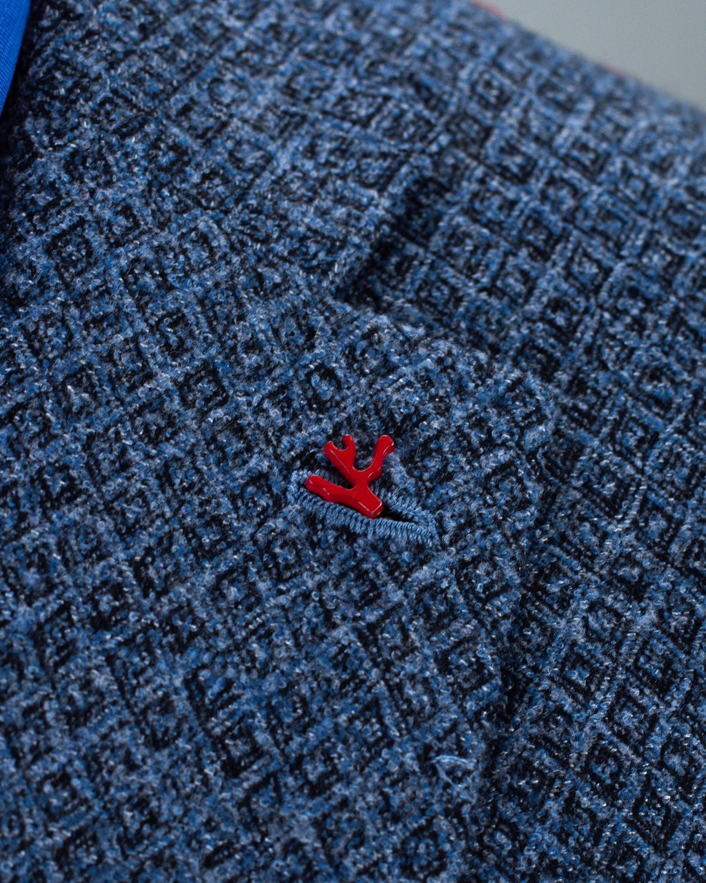 isaia blue sport coat