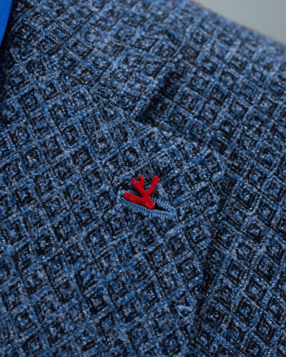 isaia blue sport coat