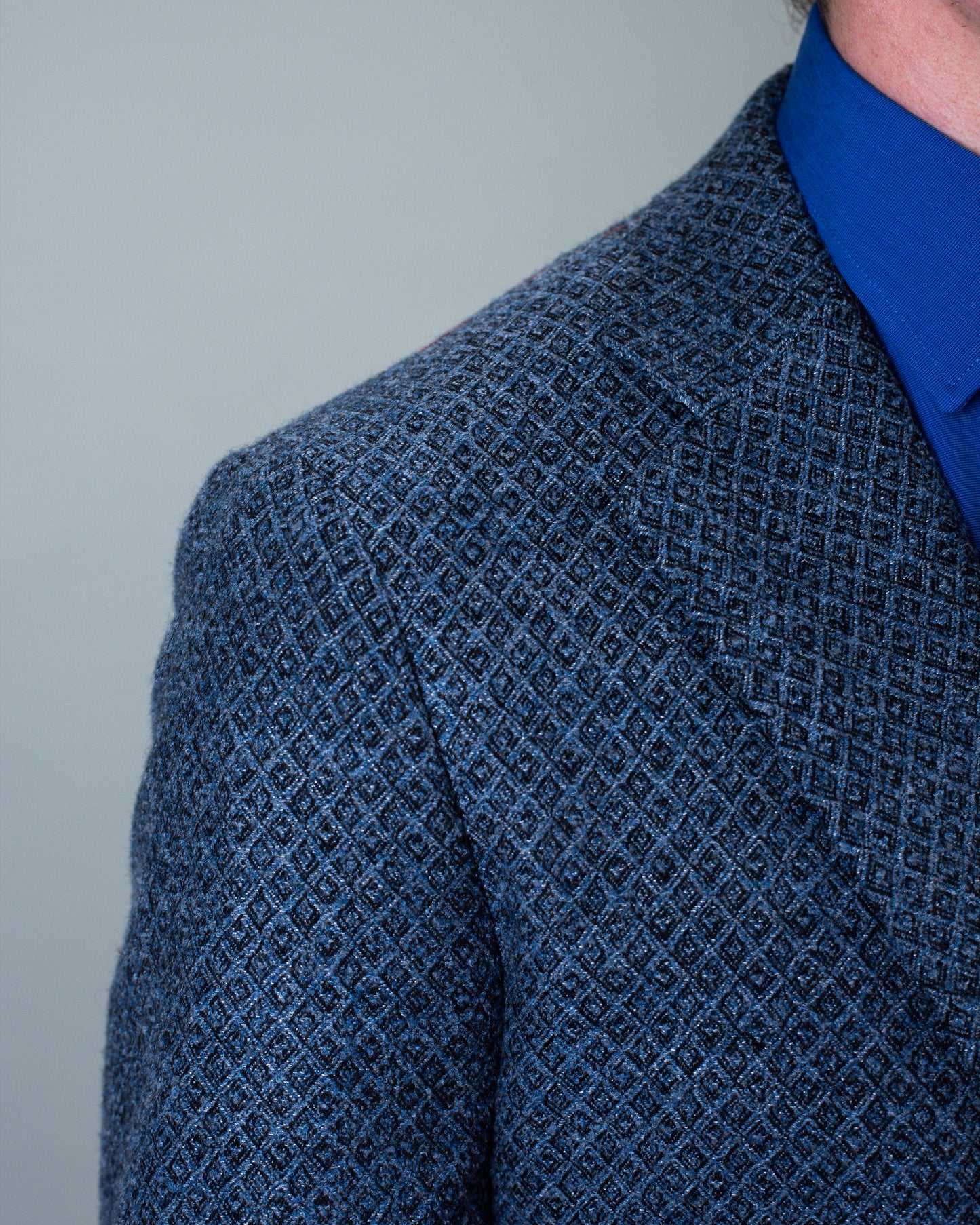 isaia blue sport coat