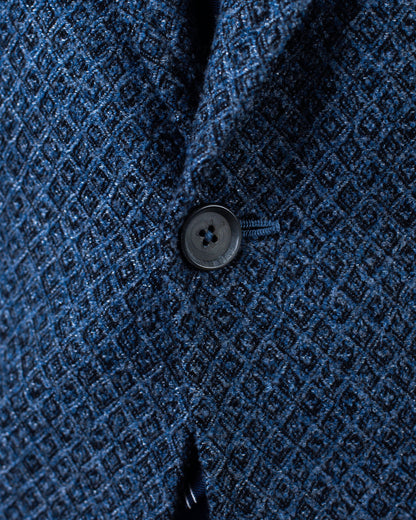 isaia blue sport coat