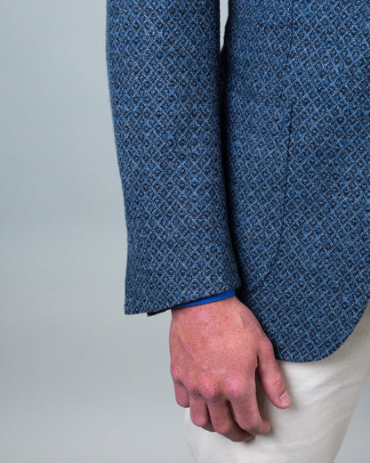isaia blue sport coat