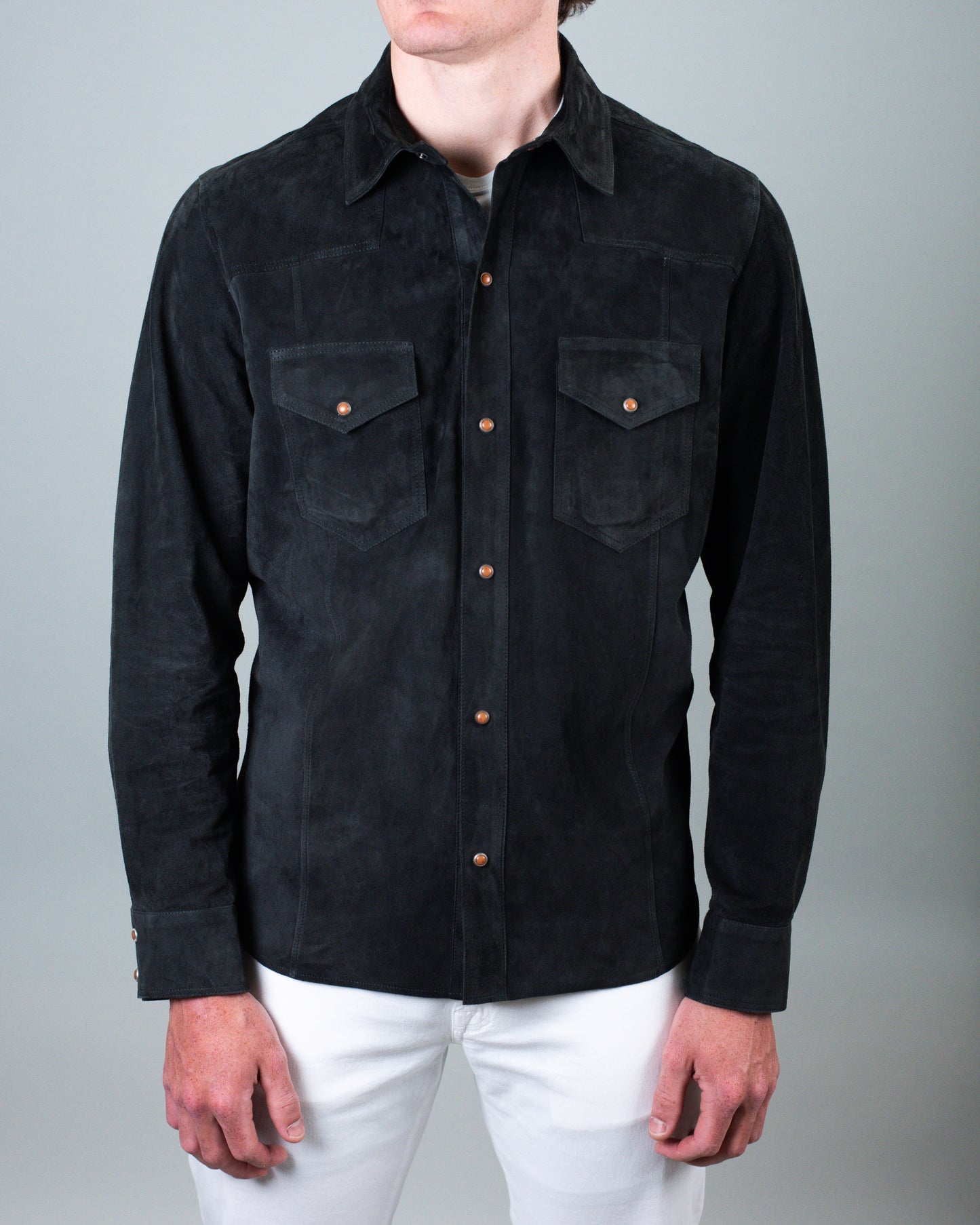 eleventy black shirt jacket